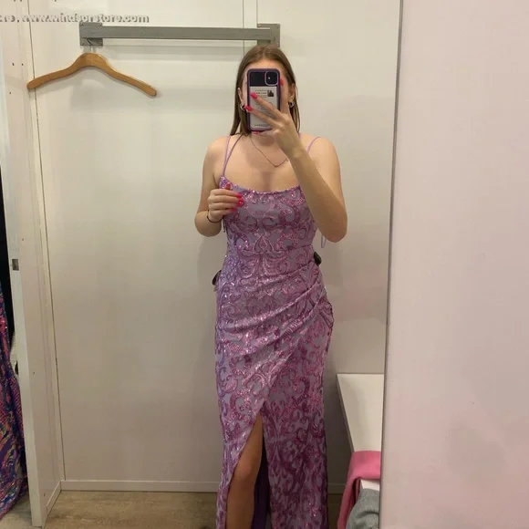 windsor purple prom dress Purple Prom Dresses For an Elegantly Chic Look